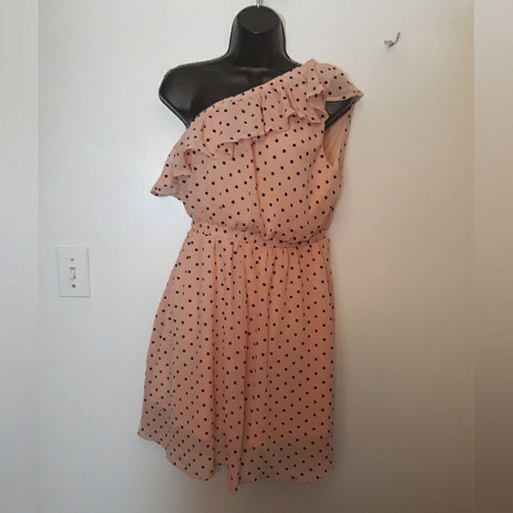 Andree By Unit one shoulder dress